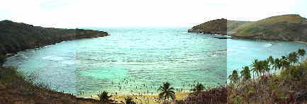 hanauma�]bay landscape